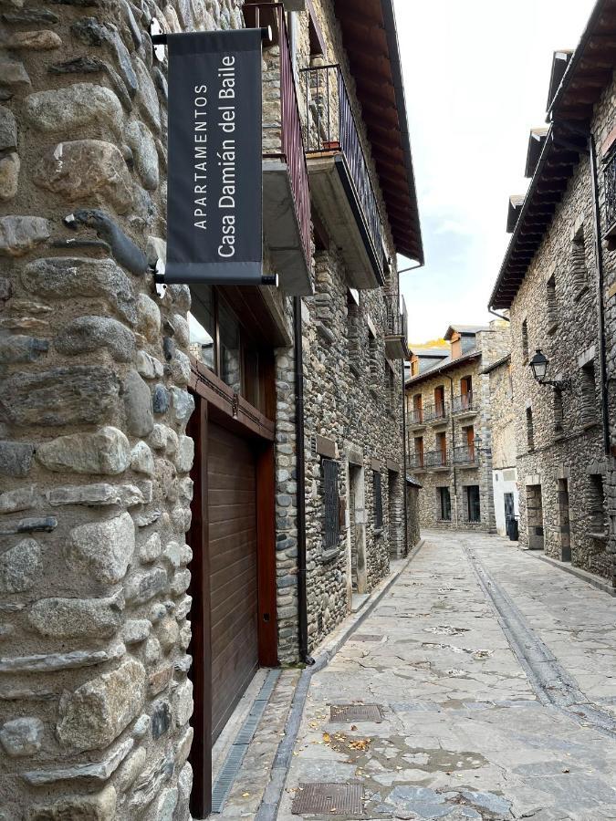 Casa Damian Del Baile Apartamentos Бенаске Экстерьер фото